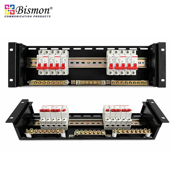 3U Rackmount DIN Rail Power Distribution Unit